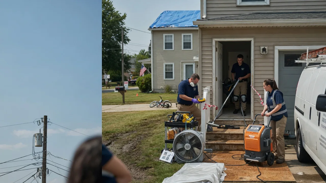 Water Damage Repair in Polo, IL near me